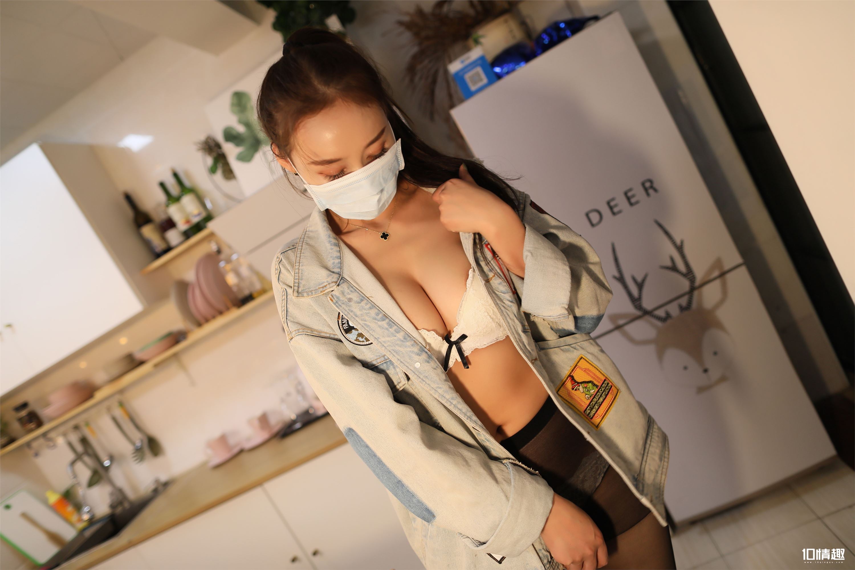 [ROSI写真]口罩系列 2019.02.16 NO.979